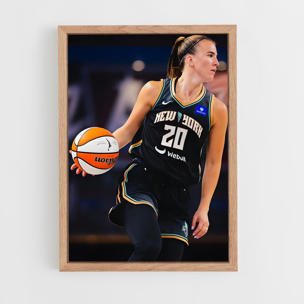 Poster Triple Threat – affiche Basketball (vue 4)
